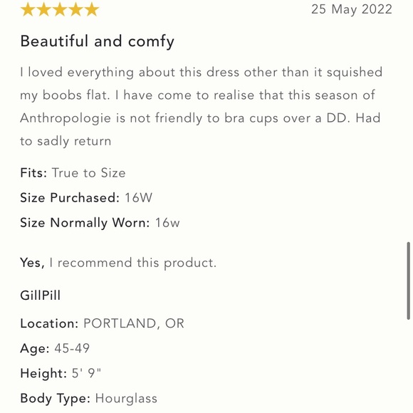 Anthropologie NWT Maeve Floral Wrap Maxi Dress Size 22W. - Picture 13 of 14